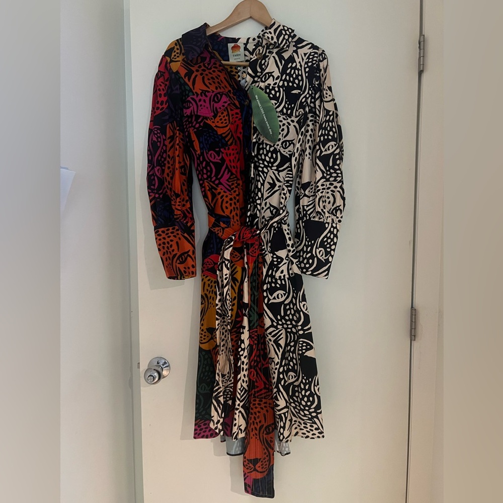 Farm Rio maxi dress